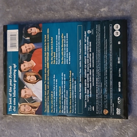 The Best of FRIENDS. Season 3 & 4. - Picture 5 of 5
